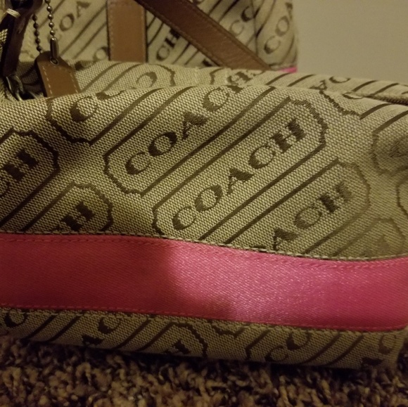 Coach Mother-Daughter matching purses - Picture 2 of 5